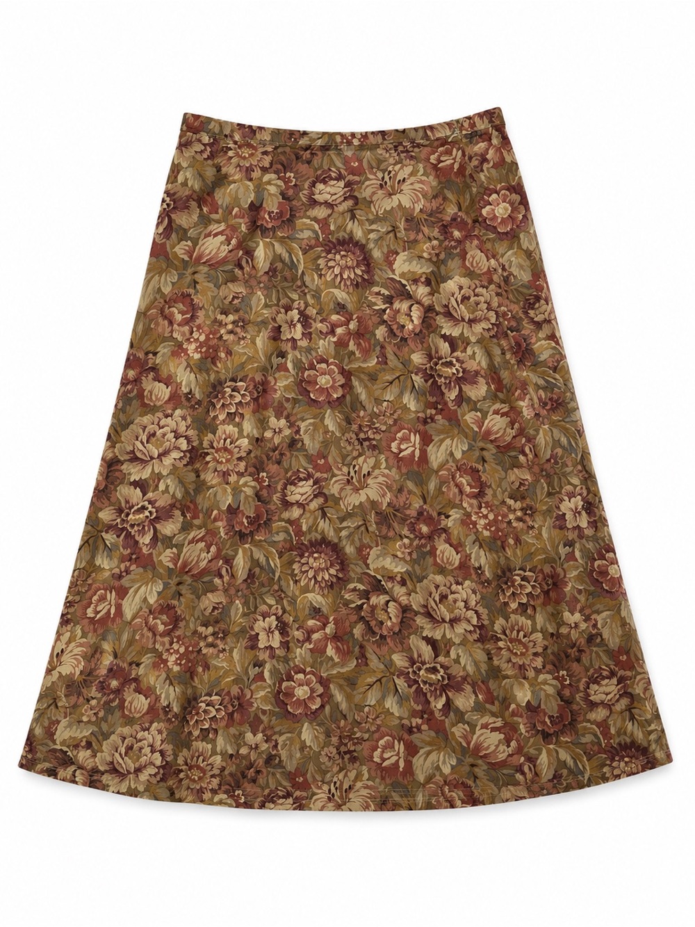 100% Silk Ralph Lauren Skirt size 8